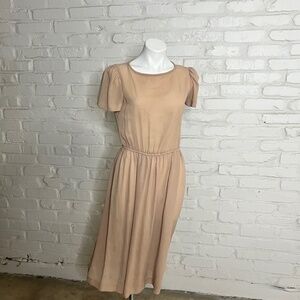 Vintage Beige dress Coco California